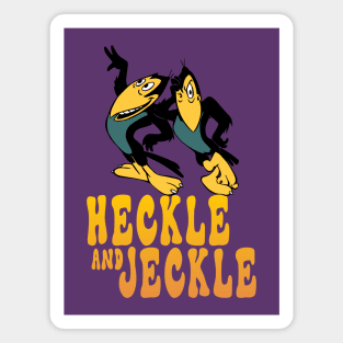 Heckle and Jeckle - Old Cartoon Magnet